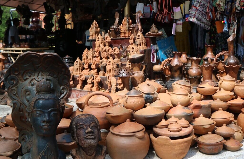 Làng nghế gốm Bàu Trúc Ninh Thuận – nơi những bàn tay “nở hoa”