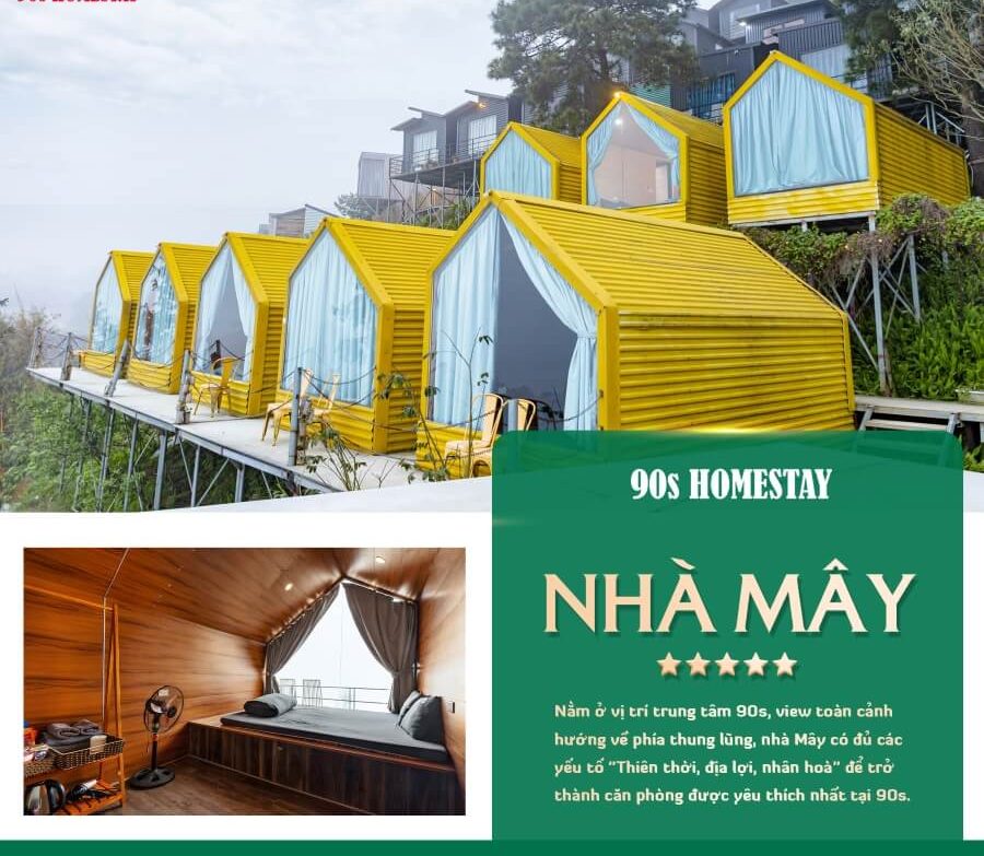 [Du lịch Tam Đảo] Review Homestay 90s – điểm dừng chân lãng mạn