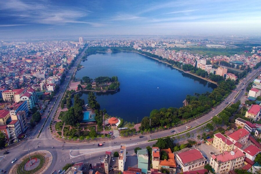 Top 10 địa điểm không thể bỏ lỡ khi về Hải Dương – Hồ Bạch Đằng