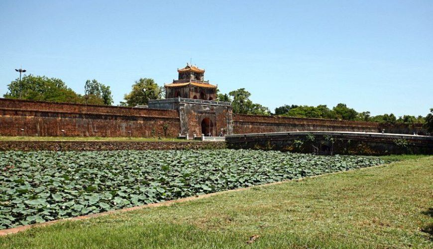 Chiêm ngưỡng vẻ đẹp Huế bình yên một góc trời!