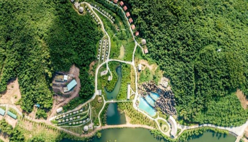 Khu du lịch sinh thái Mường Thanh Diễn Lâm: Nơi trải nghiệm cung bậc cuộc sống