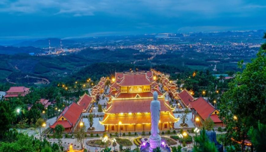 Khám Phá Top 5 Những Ngôi Chùa Nổi Tiếng Nhất Quảng Ninh