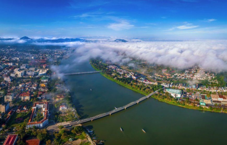 ĐÀ NẴNG – SƠN TRÀ – BÀ NÀ – PHỐ CỔ HỘI AN (4N3Đ – VJ Bay T5 về CN)