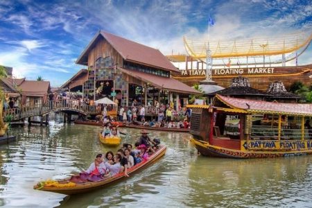Thái Lan: BANGKOK – PATTAYA – 5N4D – VNA – Tháng 1-2-3/2024