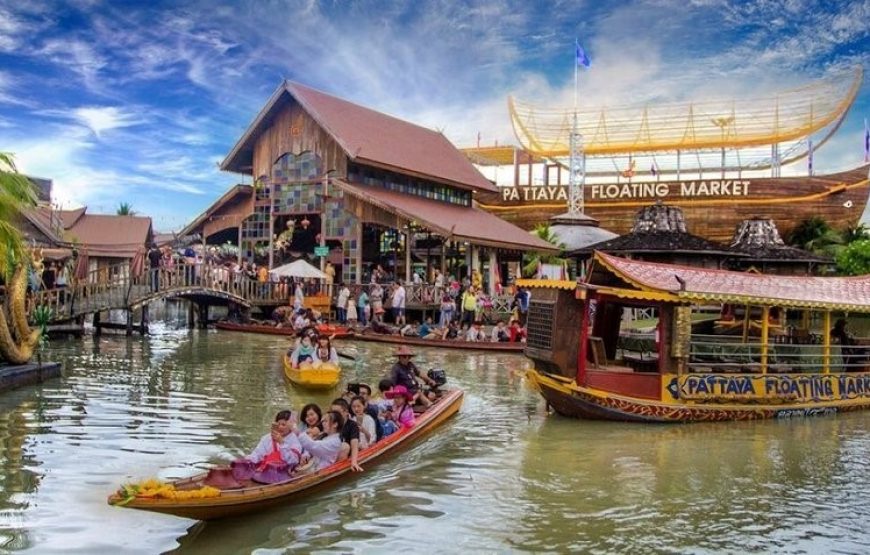 Thái Lan tết nguyên đán 2027: BANGKOK – PATTAYA (5N4D)