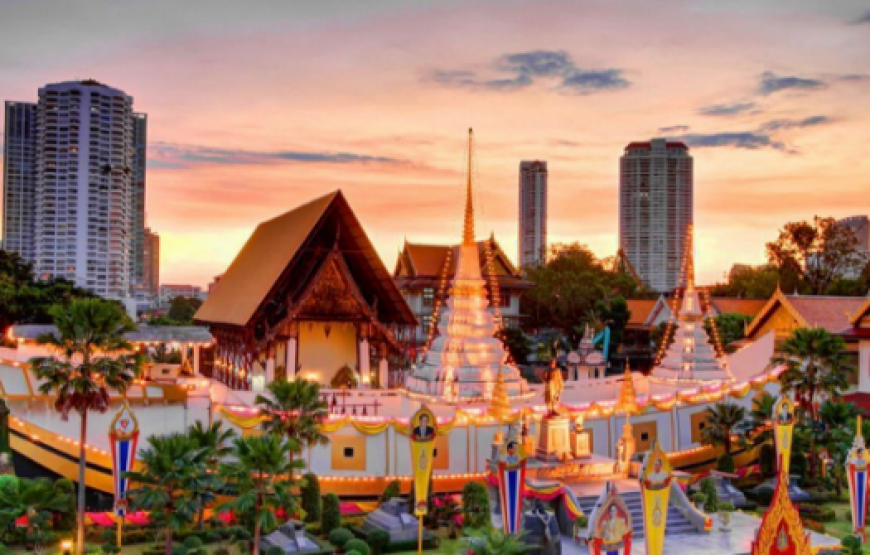 Thái Lan tết nguyên đán 2027: BANGKOK – PATTAYA (5N4D)