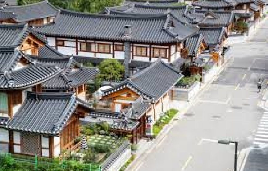 HÀN QUỐC NĂM 2027:  BUSAN- SEOUL- NAMI – KOREAN FOLK VILLAGE