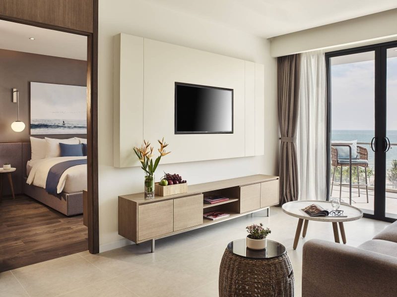 Superior Suite, 1 King Bed with Balcony – PREMIER RESIDENCES PHÚ QUỐC