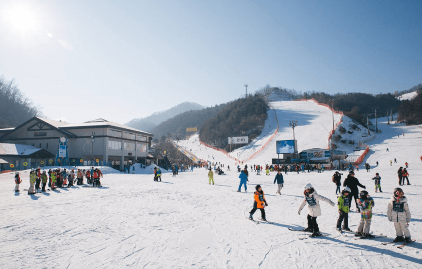 HÀN QUỐC:  BUSAN- SEOUL- LOTTE WORLD – TRƯỢT TUYẾT ELYSIAN