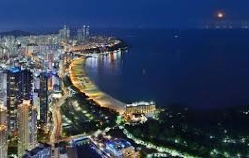 HÀN QUỐC:  BUSAN- SEOUL- LOTTE WORLD – TRƯỢT TUYẾT ELYSIAN