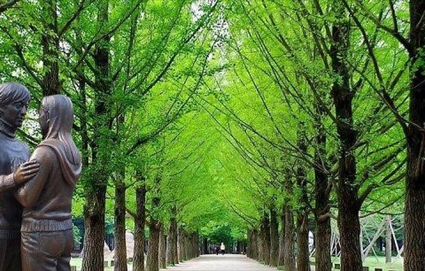 HÀN QUỐC:  BUSAN- SEOUL- LOTTE WORLD – TRƯỢT TUYẾT ELYSIAN