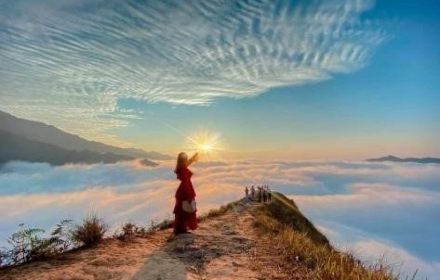 KHÁM PHÁ TÂY BẮC: SĂN MÂY TÀ XÙA