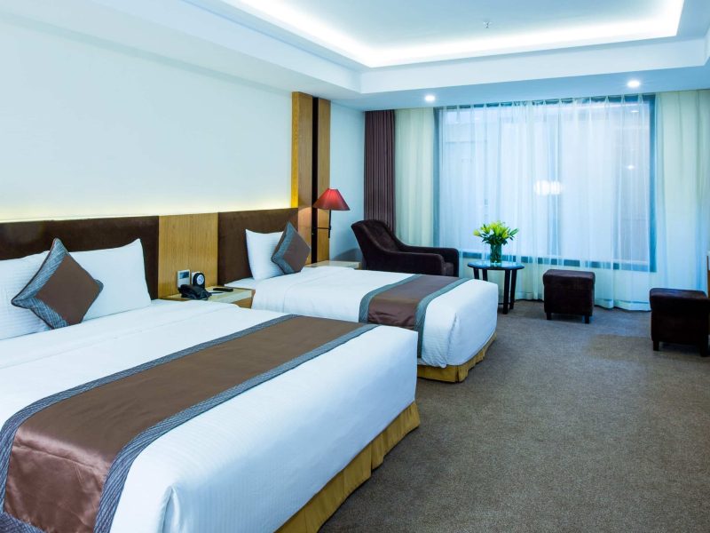 Premier Deluxe King – MƯỜNG THANH LUXURY SÔNG HÀN