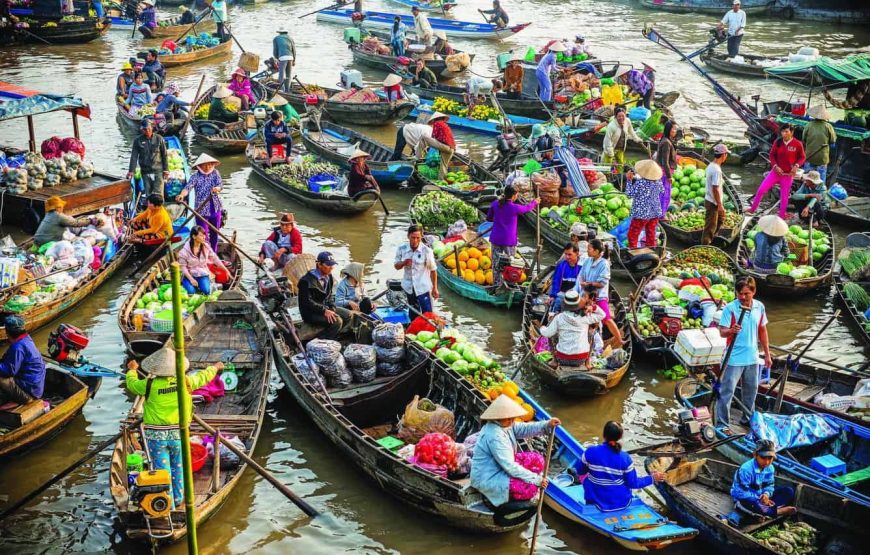 KHÁM PHÁ NAM BỘ (Q1/2026) Bay sáng về tối: CẦN THƠ – SÓC TRĂNG – BẠC LIÊU – ĐẤT MŨI…