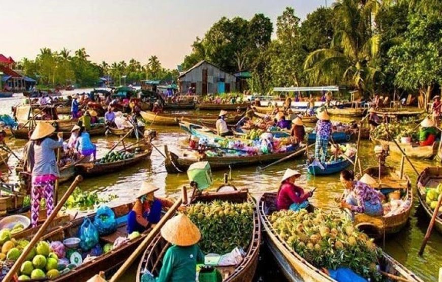 KHÁM PHÁ NAM BỘ (Q1/2026) Bay sáng về tối: CẦN THƠ – SÓC TRĂNG – BẠC LIÊU – ĐẤT MŨI…