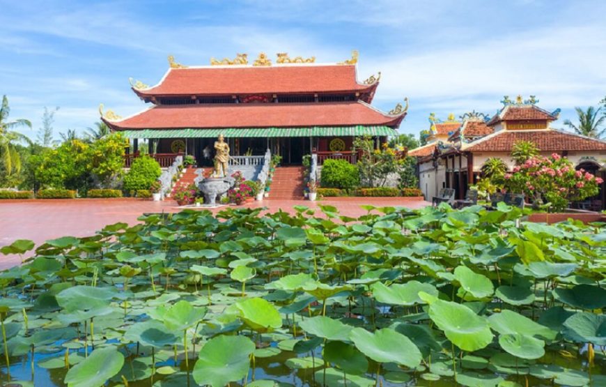 DU LỊCH ĐẢO NGỌC PHÚ QUỐC (C – C): HÀ NỘI – PHÚ QUỐC – HÀ NỘI (SUNAIR)
