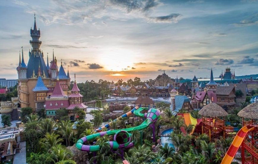 DU LỊCH ĐẢO NGỌC PHÚ QUỐC (C – C): HÀ NỘI – PHÚ QUỐC – HÀ NỘI (SUNAIR)