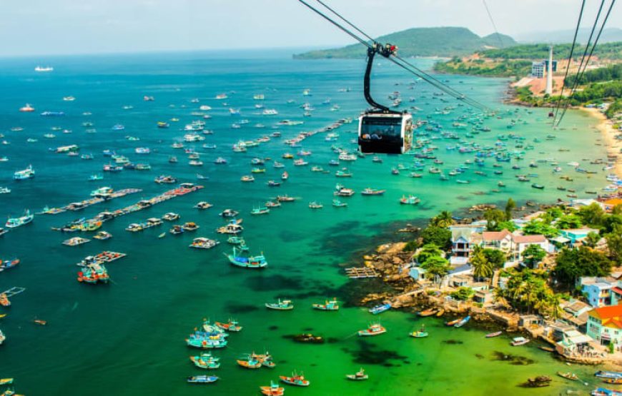 DU LỊCH ĐẢO NGỌC PHÚ QUỐC (C – C): HÀ NỘI – PHÚ QUỐC – HÀ NỘI (SUNAIR)