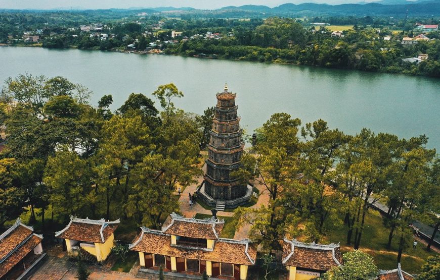 ĐÀ NẴNG – BÀ NÀ HILL – PHỐ CỔ HỘI AN – CỐ ĐÔ HUẾ (VNA)