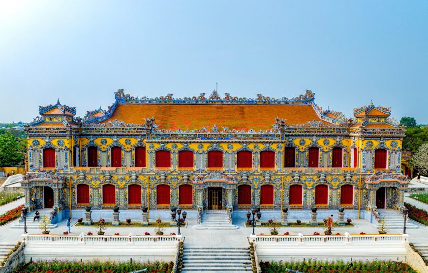 ĐÀ NẴNG – BÀ NÀ HILL – PHỐ CỔ HỘI AN – CỐ ĐÔ HUẾ (VNA)