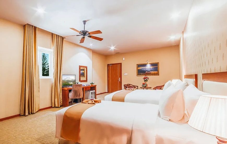Superior Twin – MƯỜNG THANH LUXURY ĐÀ NẴNG