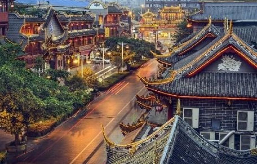 DU LỊCH TRUNG QUỐC: THÀNH ĐÔ – TRÙNG KHÁNH – CỬU TRẠI CÂU