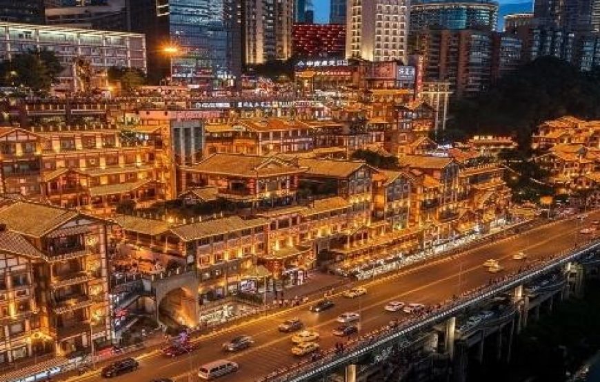 DU LỊCH TRUNG QUỐC: THÀNH ĐÔ – TRÙNG KHÁNH – CỬU TRẠI CÂU