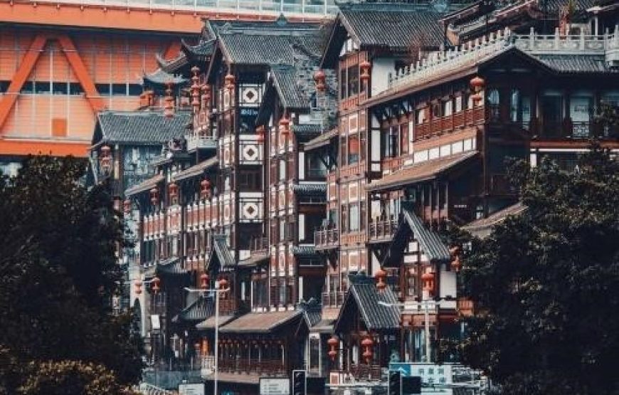 DU LỊCH TRUNG QUỐC: THÀNH ĐÔ – TRÙNG KHÁNH – CỬU TRẠI CÂU