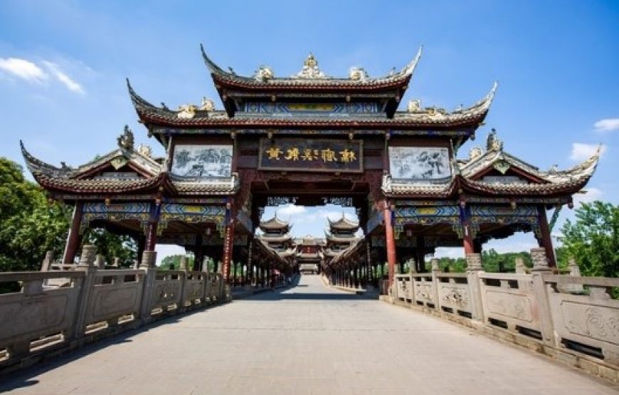 DU LỊCH TRUNG QUỐC: THÀNH ĐÔ – TRÙNG KHÁNH – CỬU TRẠI CÂU