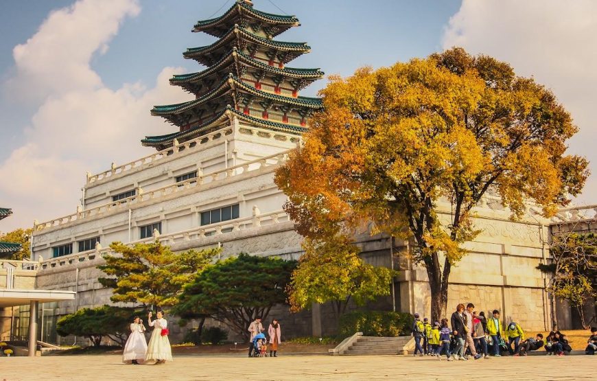 KHÁM PHÁ XỨ SỞ KIM CHI: SEOUL – NAMI – KOREAN FOLK VILLAGE THƯ VIỆN STARFIELD (SPA)