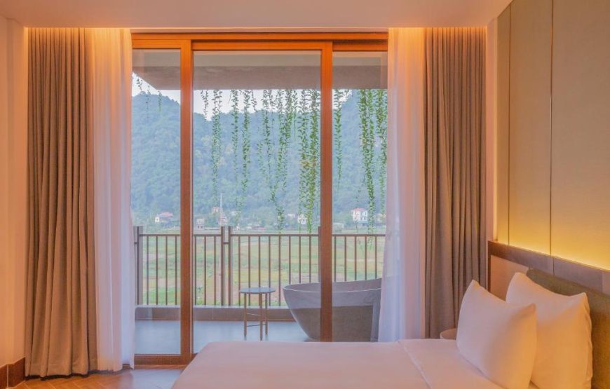 Colline Hotel: Condotel Studio 2 Phòng Ngủ -1 Phòng Tắm