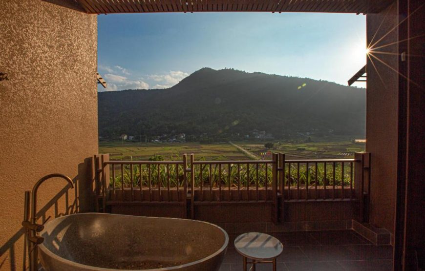 Colline Hotel: Condotel Studio 2 Phòng Ngủ -1 Phòng Tắm