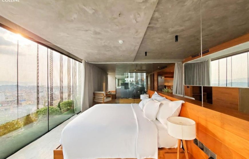 Hotel Golf Valley Đà Lạt: Deluxe City View