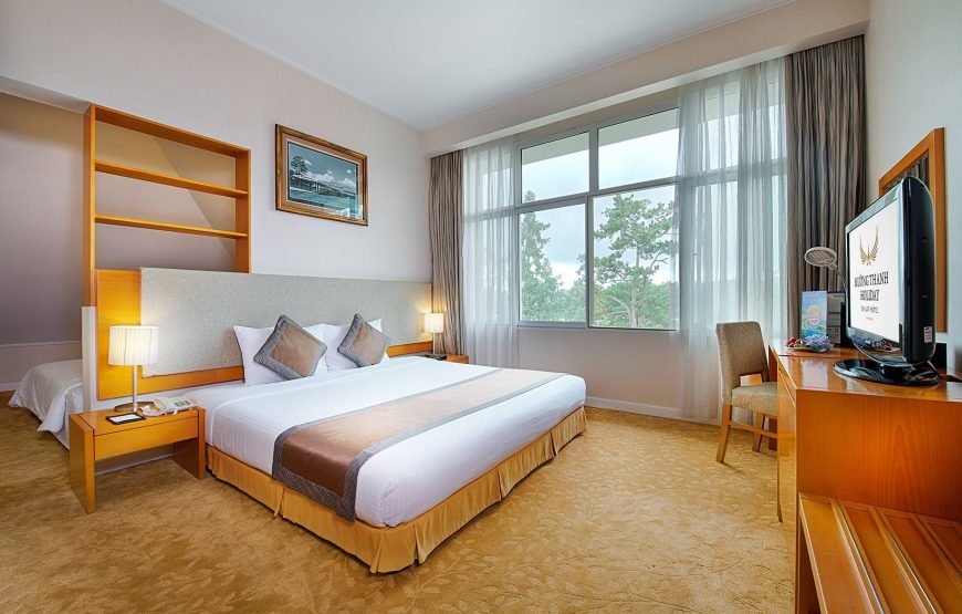 Hotel Golf Valley Đà Lạt: Family Suite