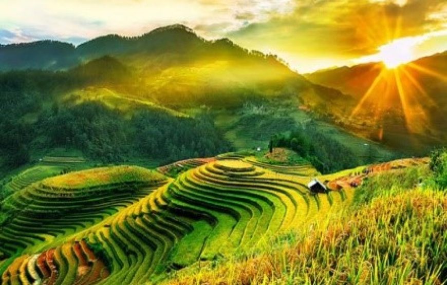 Yên Bái: Nghĩa Lộ – Trạm Tấu – Tú Lệ – Mù Cang Chải