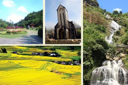 HÀ NỘI – SAPA – FANSIPAN – HÀ NỘI