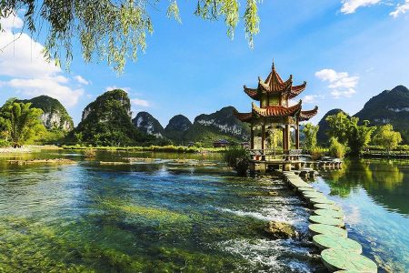 TRÀ LĨNH – TP. TỊNH TÂY – NGA TUYỀN – PHỐ CỔ CẨM TÚ