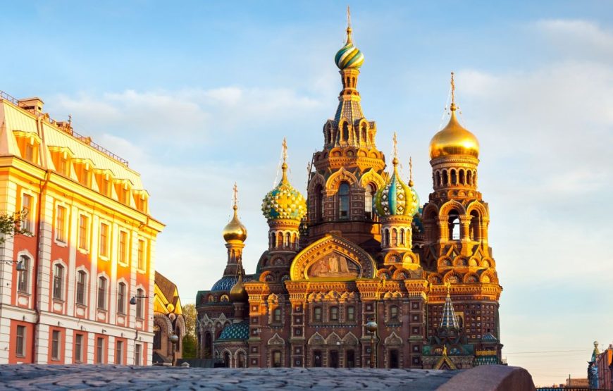 Tour Nga 2026: MATXCOVA – ST. PETERSBURG  – 9N8Đ (VNA)