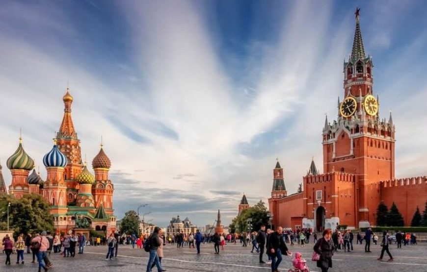 Tour Nga 2026: MATXCOVA – ST. PETERSBURG  – 9N8Đ (VNA)