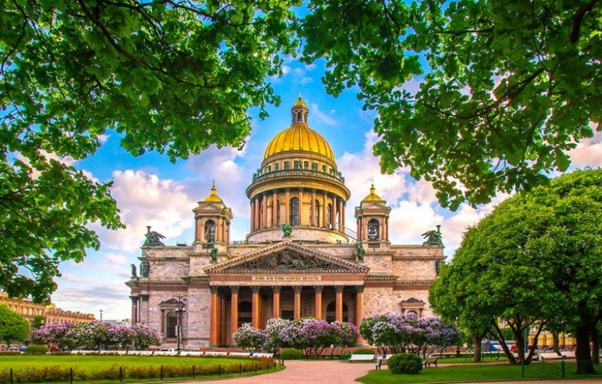 Tour Nga 2026: MATXCOVA – ST. PETERSBURG  – 9N8Đ (VNA)