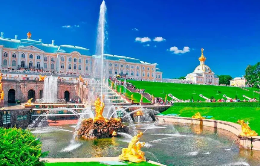 Tour Nga 2026: MATXCOVA – ST. PETERSBURG  – 9N8Đ (VNA)
