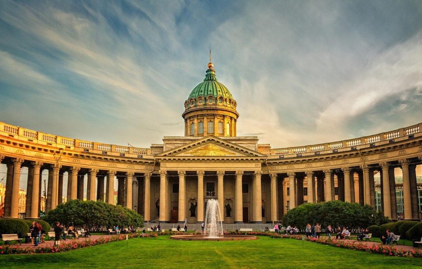 Tour Nga 2026: MATXCOVA – ST. PETERSBURG  – 9N8Đ (VNA)