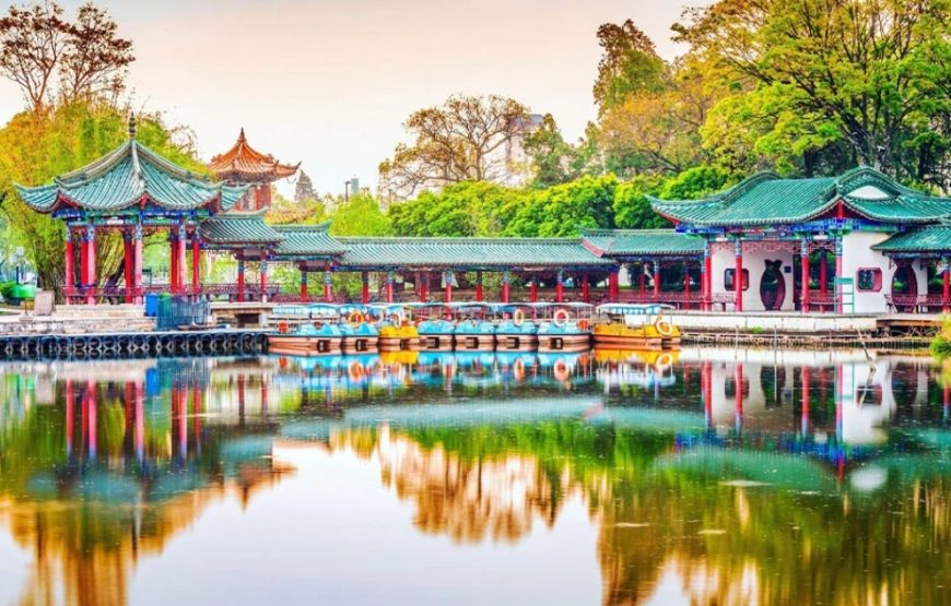 HÀ KHẨU – CÔN MINH – ĐẠI LÝ – NOSHOP (5N5Đ)