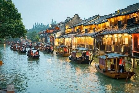 THƯỢNG HẢI – VÔ TÍCH – TÔ CHÂU  Ô TRẤN – HÀNG CHÂU – ĐẦM LẦY THANH SƠN