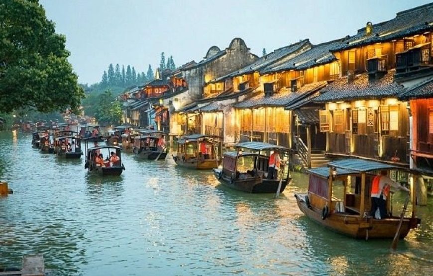 KHÁM PHÁ HOA ĐÔNG 2026: THƯỢNG HẢI – TÂY Ô TRẤN – HÀNG CHÂU