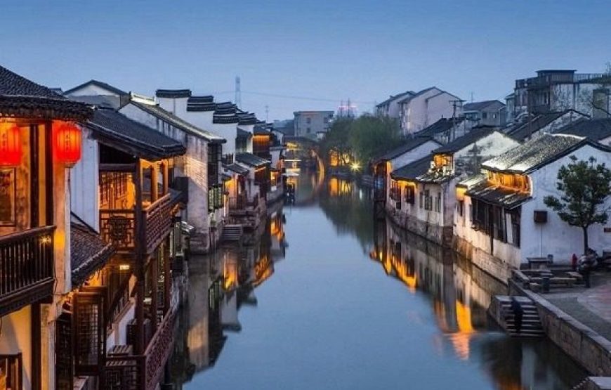 KHÁM PHÁ HOA ĐÔNG 2026: THƯỢNG HẢI – TÂY Ô TRẤN – HÀNG CHÂU