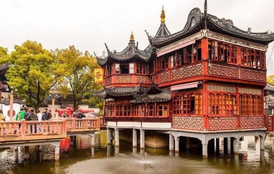 KHÁM PHÁ HOA ĐÔNG 2026: THƯỢNG HẢI – TÂY Ô TRẤN – HÀNG CHÂU