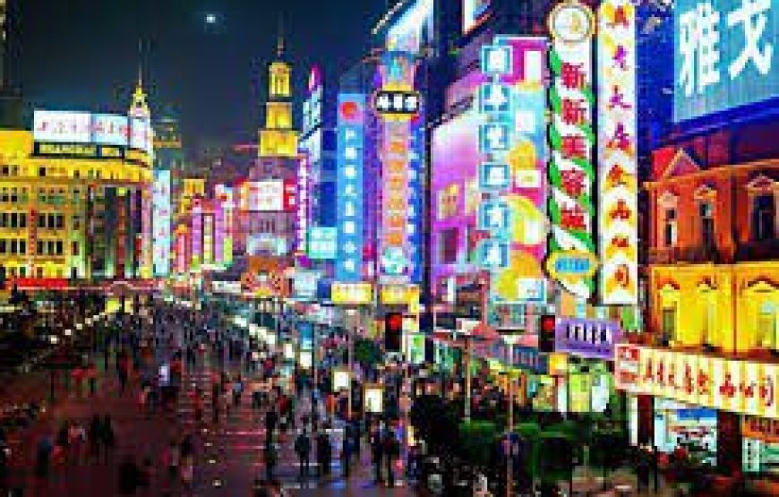 THƯỢNG HẢI – HÀNG CHÂU – ĐẦM THANH SƠN – Ô TRẤN – THƯỢNG HẢI – FREEDAY/DISNEYLAND