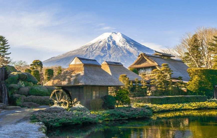 Du lịch Nhật Bản 2027 mua hoa anh đào: OSAKA – NARA – NÚI PHÚ SĨ – TOKYO(KIX-HND)