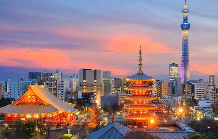 Du lịch Nhật Bản 2027 mua hoa anh đào: OSAKA – NARA – NÚI PHÚ SĨ – TOKYO(KIX-HND)